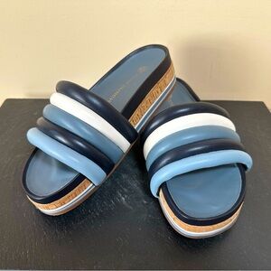 Tory Burch Quilted Flatform Sandal